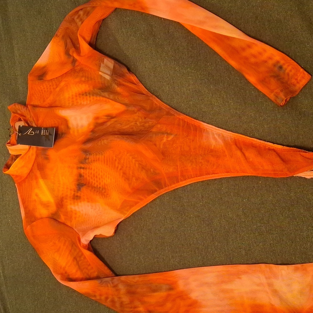 Two piece swim suit
